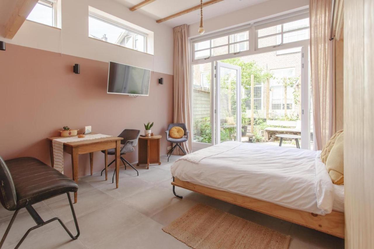 Lovely And Charming Guesthouse Near City Center, Close To Rotterdam Dordrecht Ruang foto